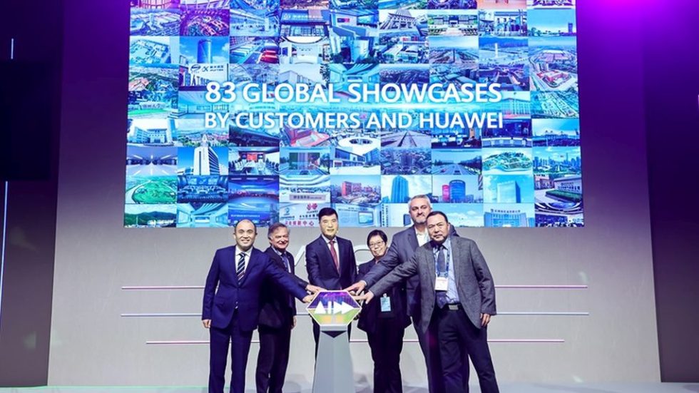 Global customers-Huawei unveiled 83 global showcases